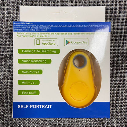 Drop-Shape Phone Tracker