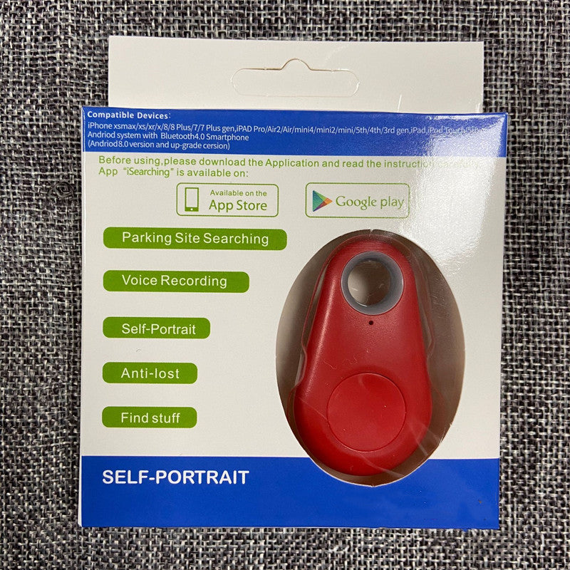 Drop-Shape Phone Tracker