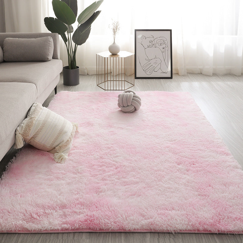Cozy Plush Bedside Rug – Tappeto in Peluche Ultra-Soffice per Camera e Caffè