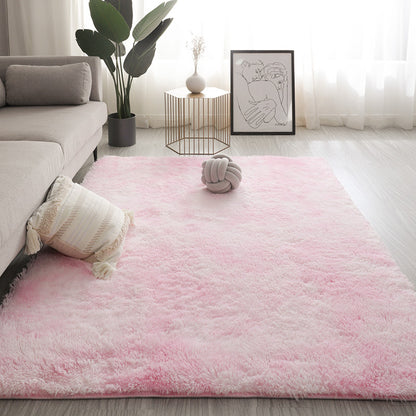 Cozy Plush Bedside Rug – Tappeto in Peluche Ultra-Soffice per Camera e Caffè