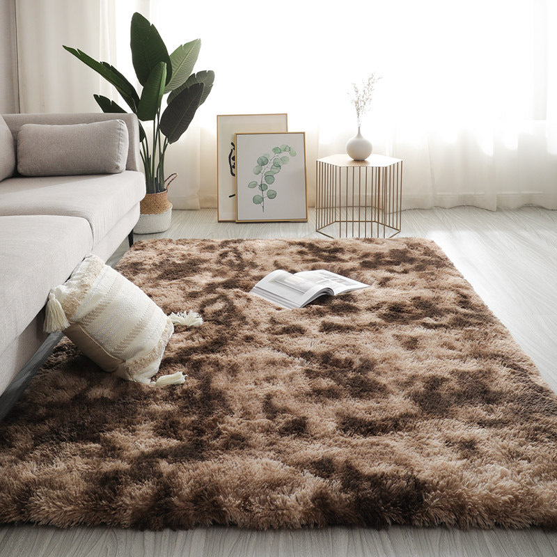 Cozy Plush Bedside Rug – Tappeto in Peluche Ultra-Soffice per Camera e Caffè