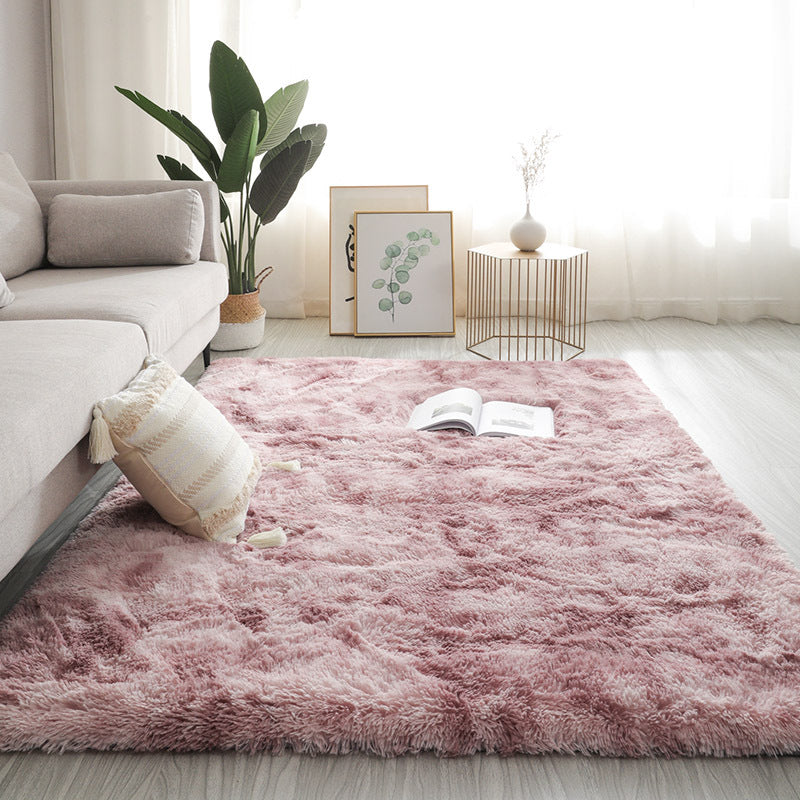 Cozy Plush Bedside Rug – Tappeto in Peluche Ultra-Soffice per Camera e Caffè