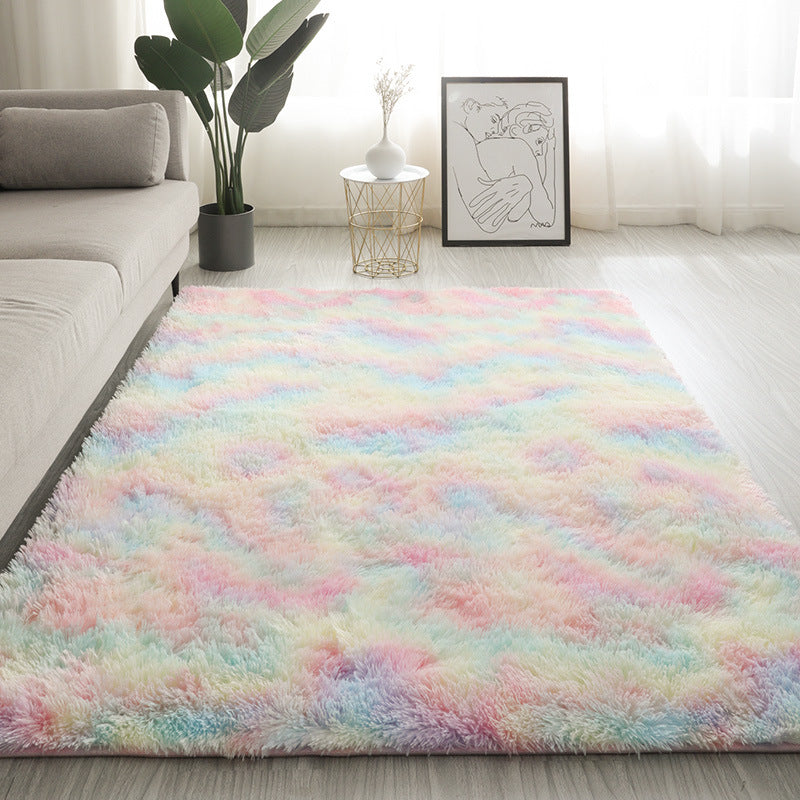 Cozy Plush Bedside Rug – Tappeto in Peluche Ultra-Soffice per Camera e Caffè