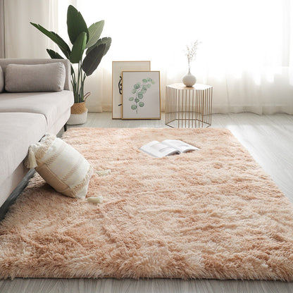 Cozy Plush Bedside Rug – Tappeto in Peluche Ultra-Soffice per Camera e Caffè