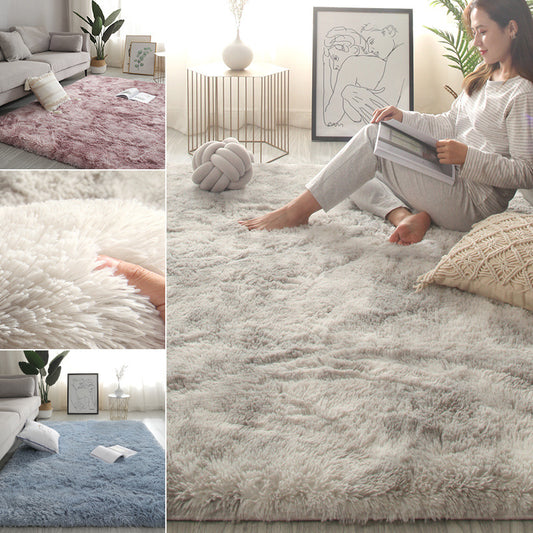 Cozy Plush Bedside Rug – Tappeto in Peluche Ultra-Soffice per Camera e Caffè