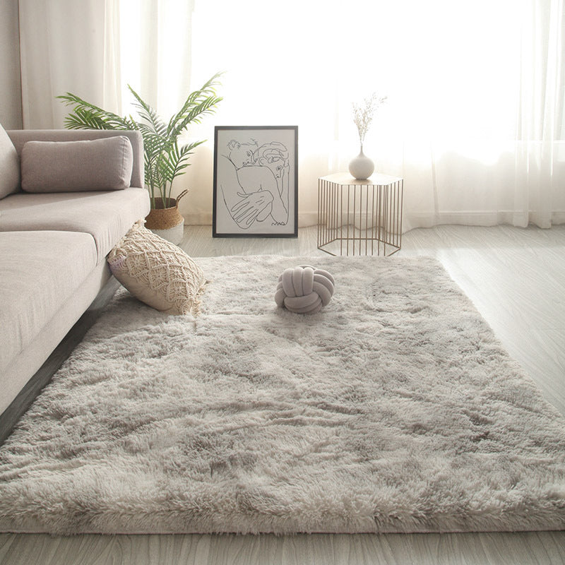 Cozy Plush Bedside Rug – Tappeto in Peluche Ultra-Soffice per Camera e Caffè