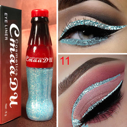 Eyeliner Colorato Glitter