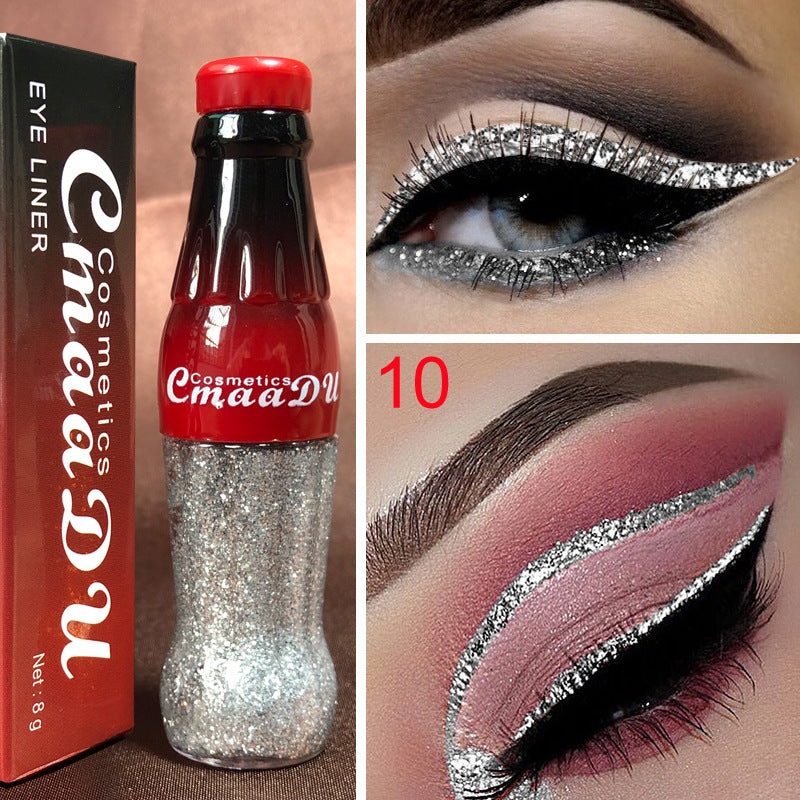 Eyeliner Colorato Glitter