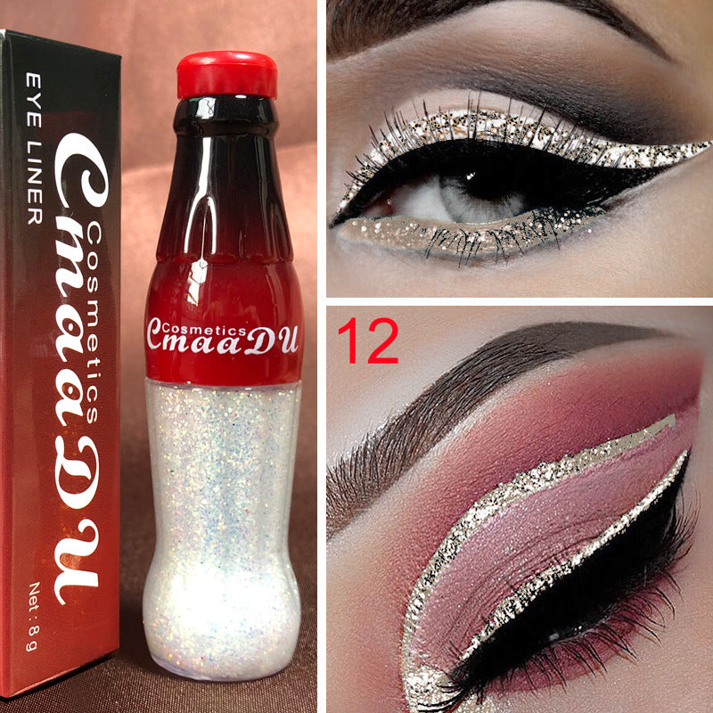 Eyeliner Colorato Glitter