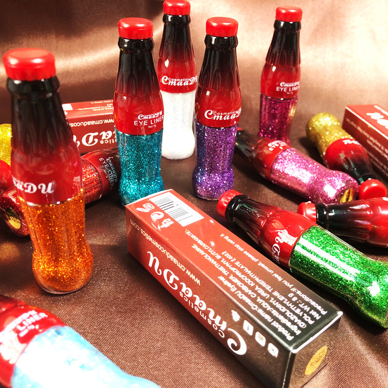 Eyeliner Colorato Glitter