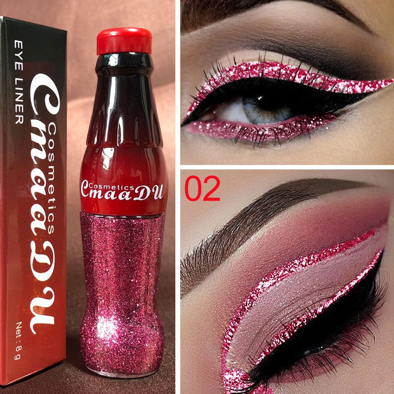 Eyeliner Colorato Glitter