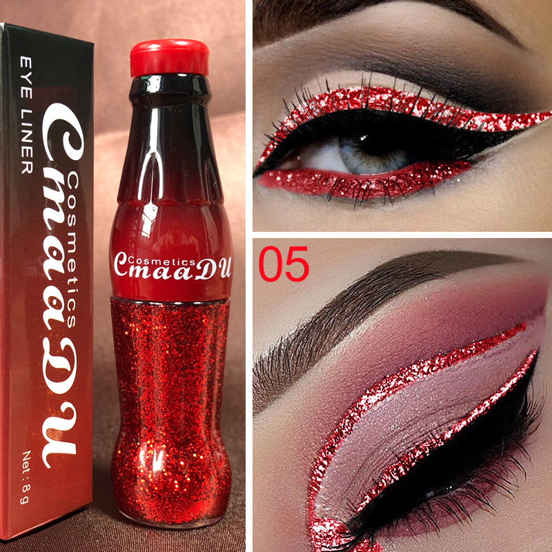 Eyeliner Colorato Glitter