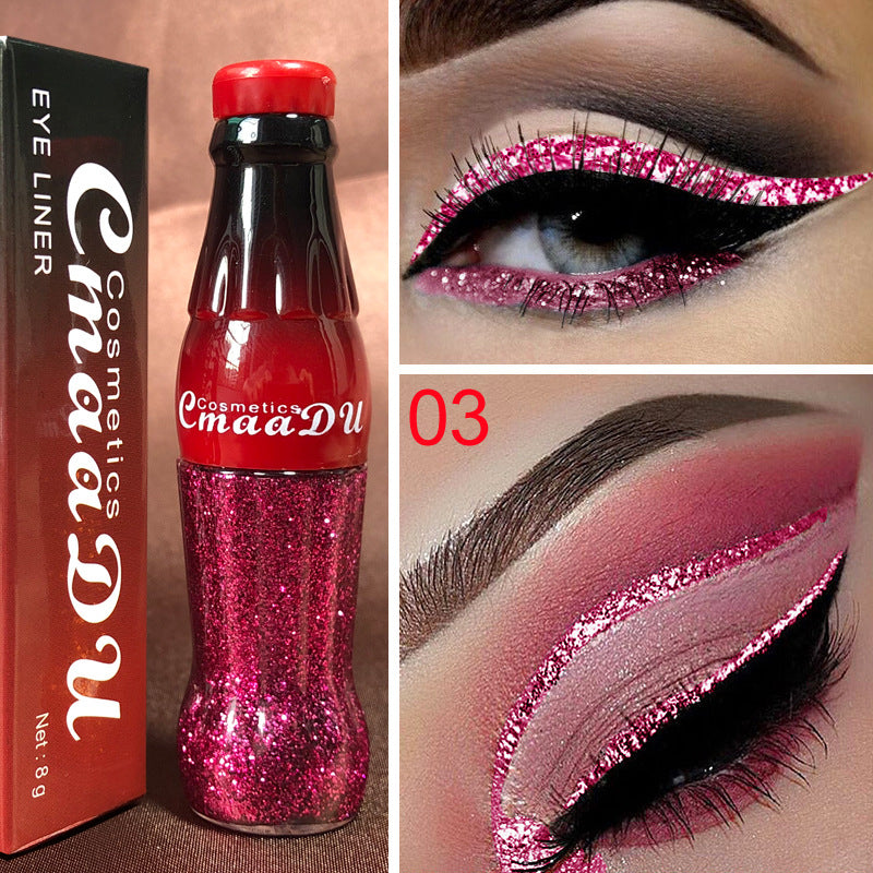 Eyeliner Colorato Glitter