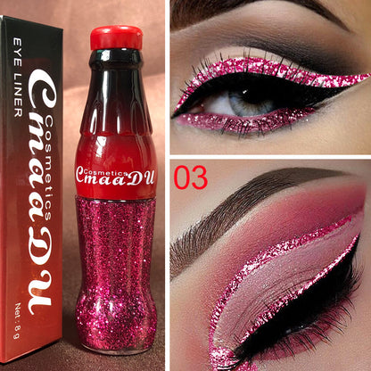 Eyeliner Colorato Glitter
