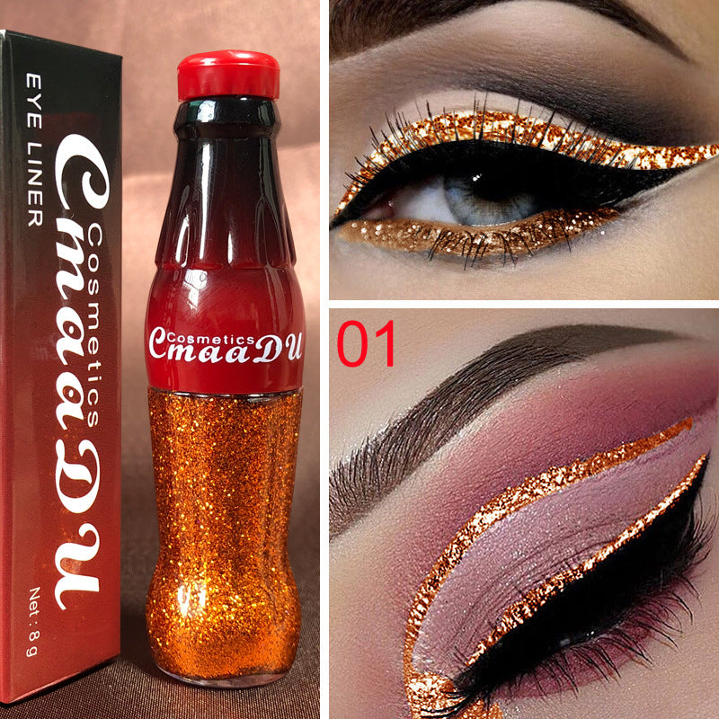 Eyeliner Colorato Glitter