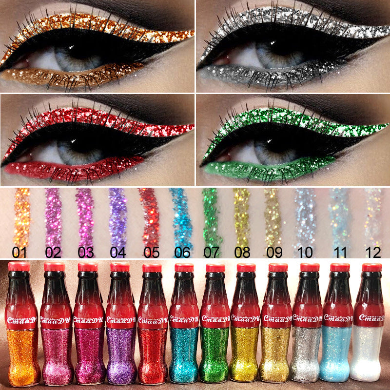 Eyeliner Colorato Glitter