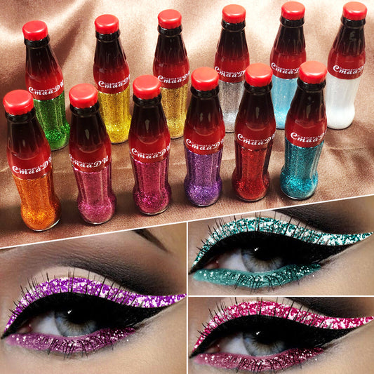 Eyeliner Colorato Glitter