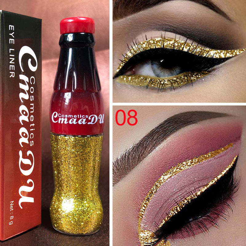 Eyeliner Colorato Glitter
