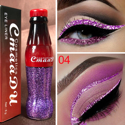 Eyeliner Colorato Glitter