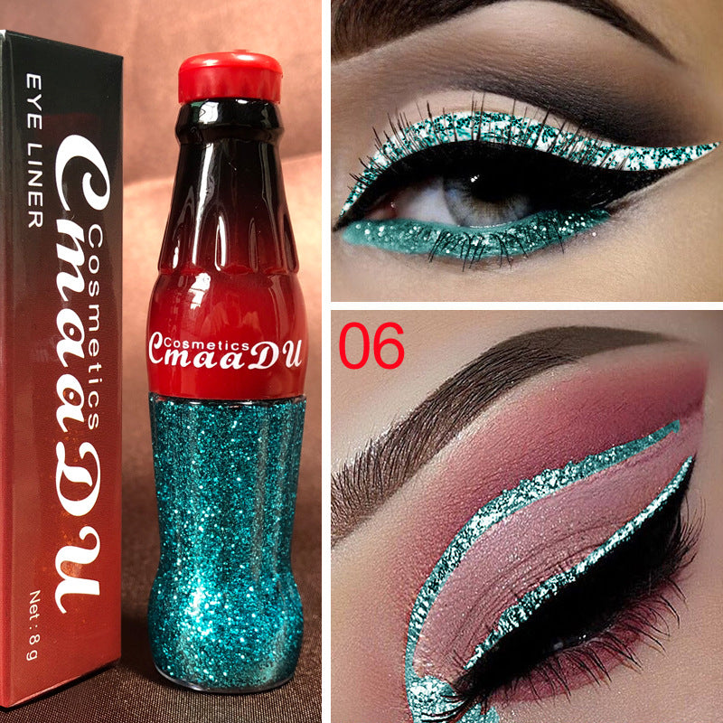 Eyeliner Colorato Glitter
