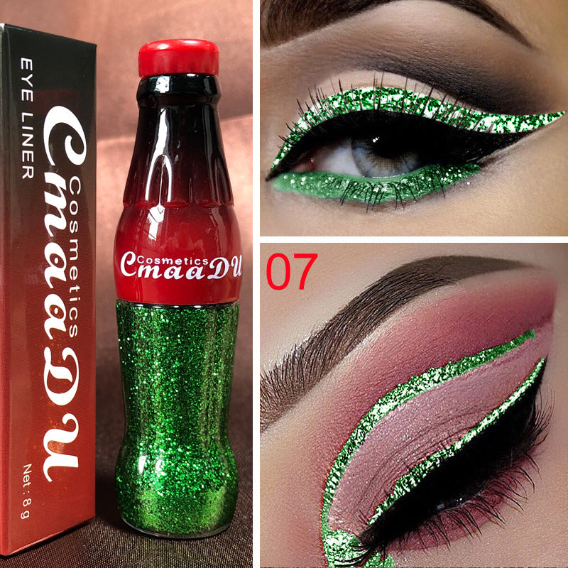 Eyeliner Colorato Glitter