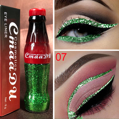 Eyeliner Colorato Glitter