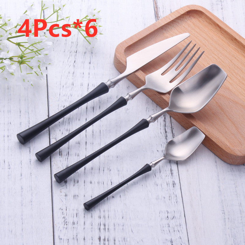 Set Posate Essential Acciaio Inox - 4 Pezzi