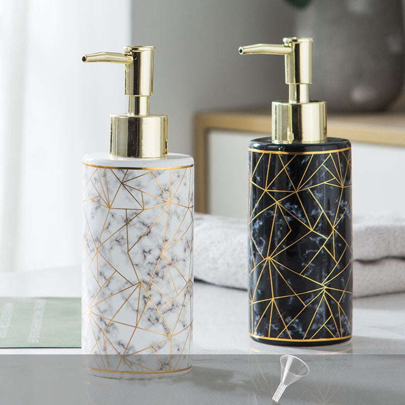 Dispenser Marmor Luxe in Ceramica