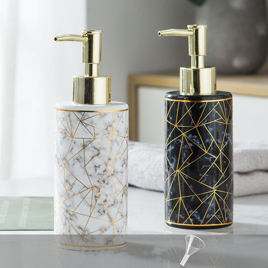 Dispenser Marmor Luxe in Ceramica