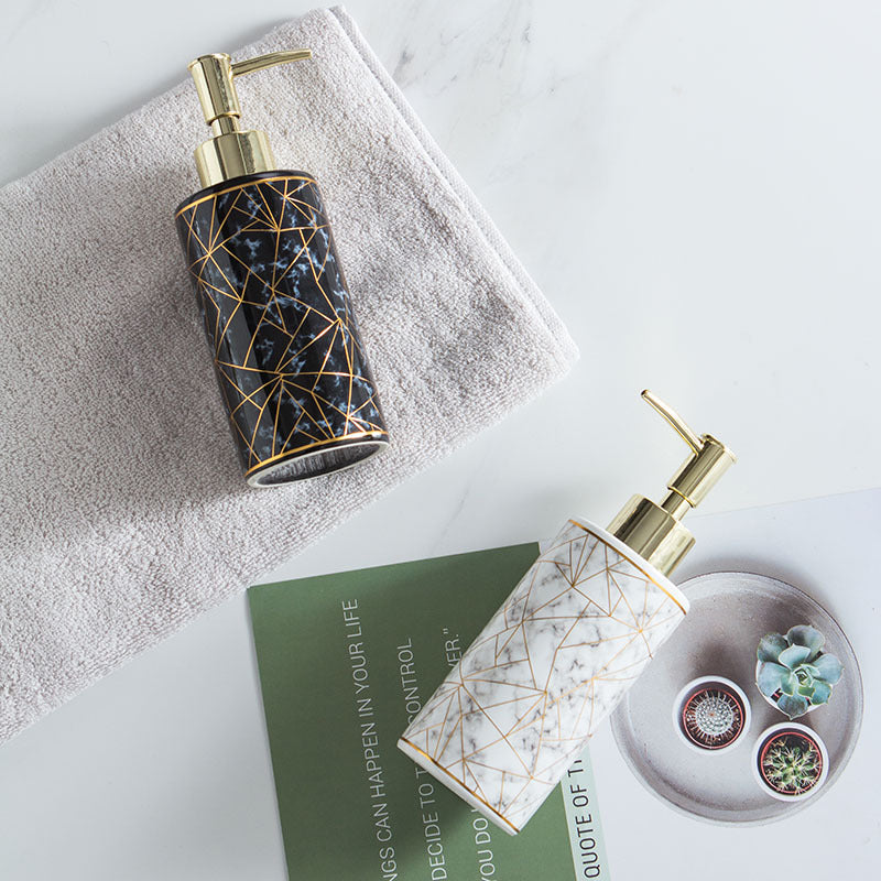 Dispenser Marmor Luxe in Ceramica