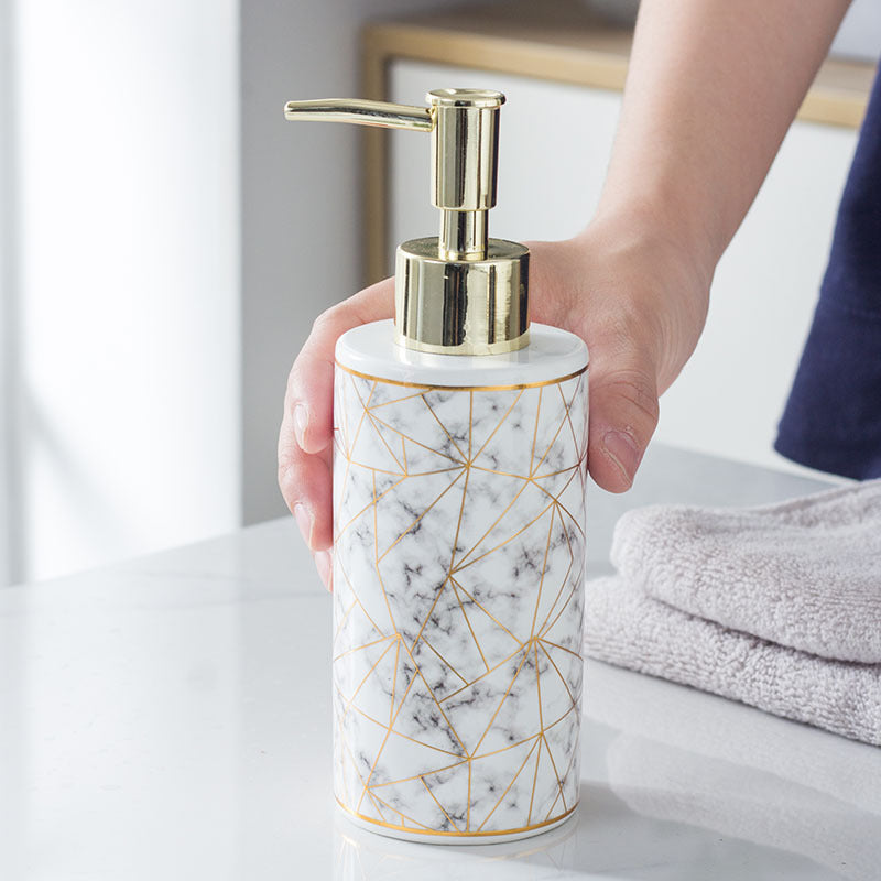 Dispenser Marmor Luxe in Ceramica