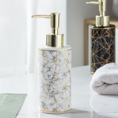 Dispenser Marmor Luxe in Ceramica