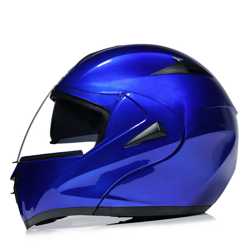Electric Motorcycle Male Bluetooth Helmet Electric Helmet (S-XL)