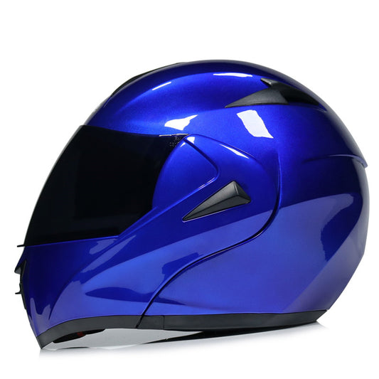 Electric Motorcycle Male Bluetooth Helmet Electric Helmet (S-XL)