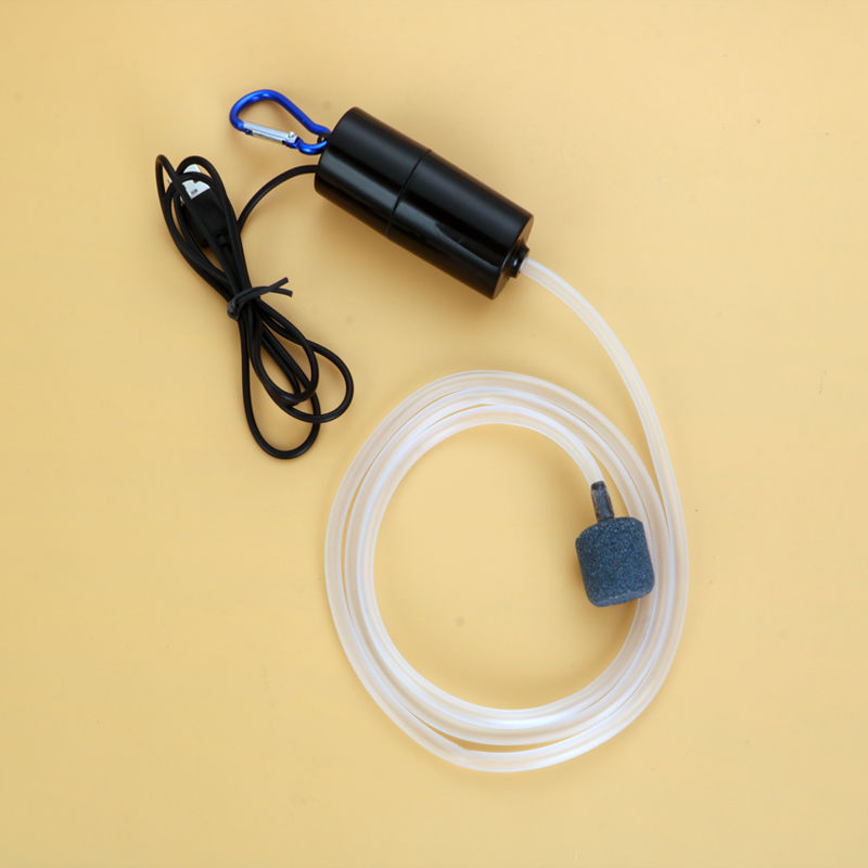 Mini Pompa ad Aria USB Silent - Sistema Ossigenazione Portatile