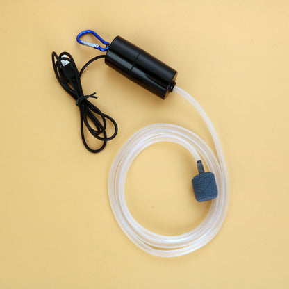 Mini Pompa ad Aria USB Silent - Sistema Ossigenazione Portatile