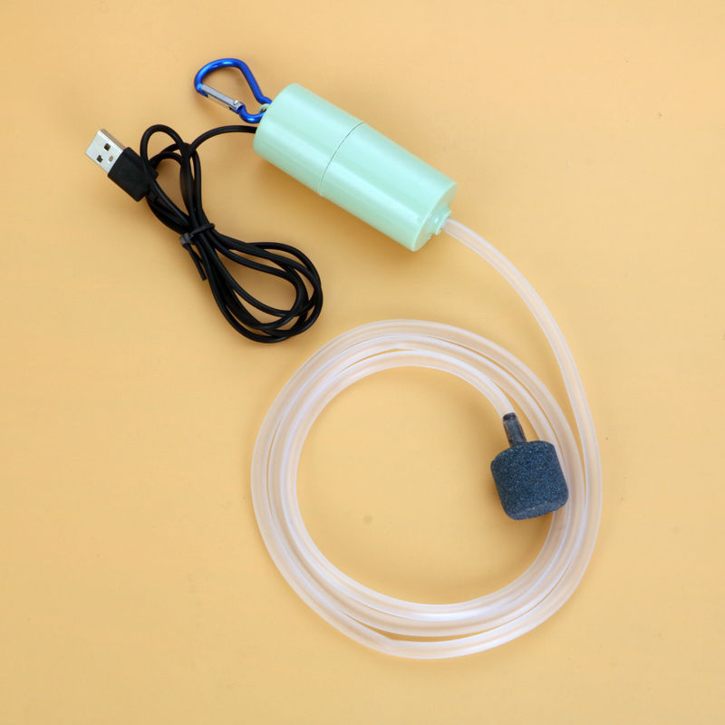 Mini Pompa ad Aria USB Silent - Sistema Ossigenazione Portatile