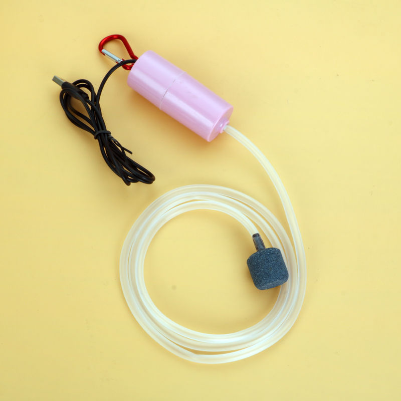 Mini Pompa ad Aria USB Silent - Sistema Ossigenazione Portatile