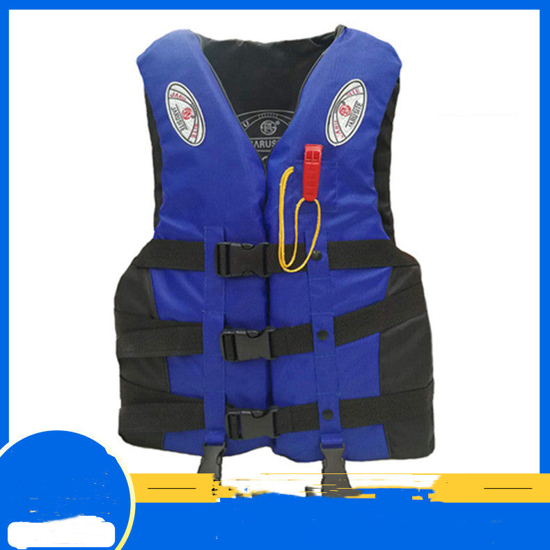 Universal Kayak Vest – Gilet di Galleggiamento per Windsurf, Kayak e Sci d'Acqua (S-3XL)