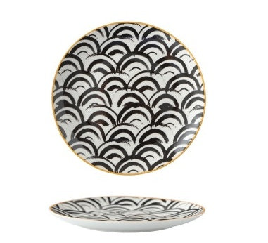 Piatto Nordic Geometric 8" - Colazione & Bistecca