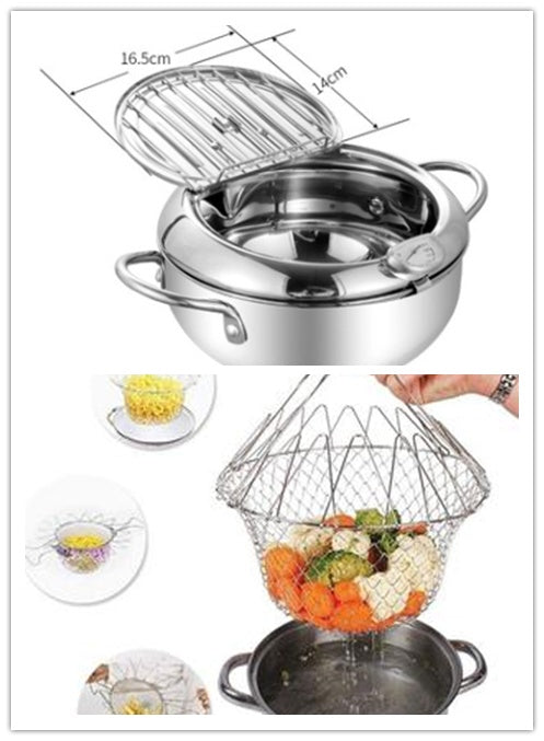 Kyoto Fryer - Padella Professionale per Tempura
