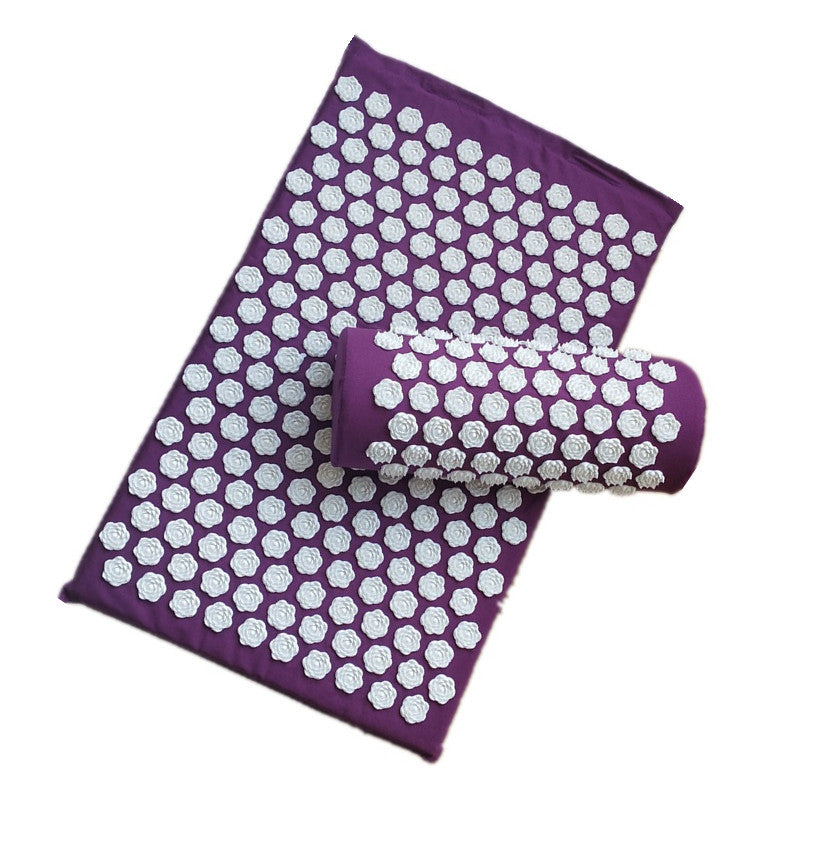 Shanti Set – Kit Agopressione: Tappetino e Cuscino Massaggiante