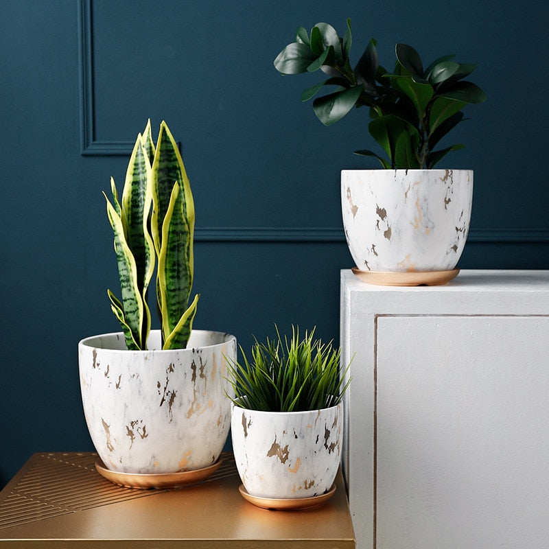 Vaso di Fiori in Ceramica