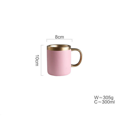 Pink Minimal Ceramic – Servizio da Tavola in Ceramica Rosa