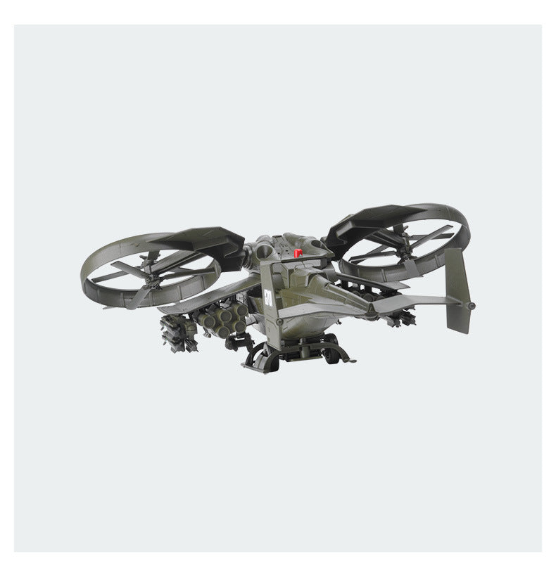 Elicottero Militare Lejia Poison Scorpion
