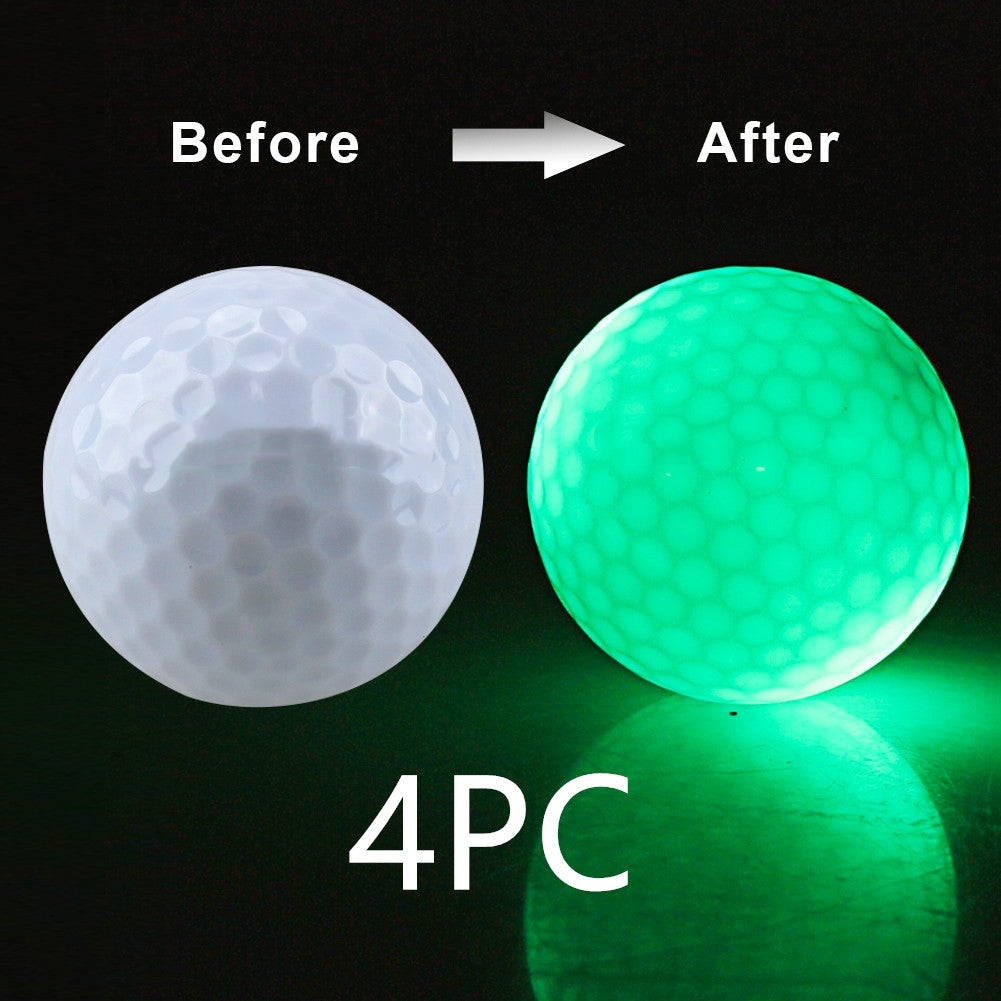 Night Glow – Set Palline a LED Lampeggianti per Allenamento Notturno