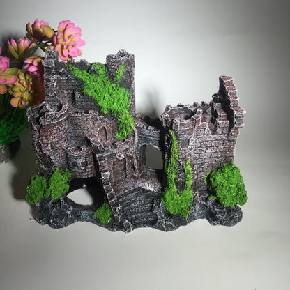 ForgottenKeep - Fortezza Antica per Acquario