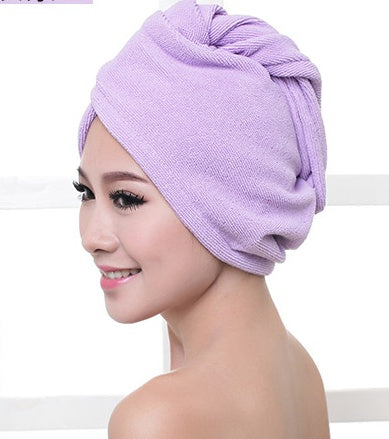 Turbante Dry-Fast in Microfibra per Capelli