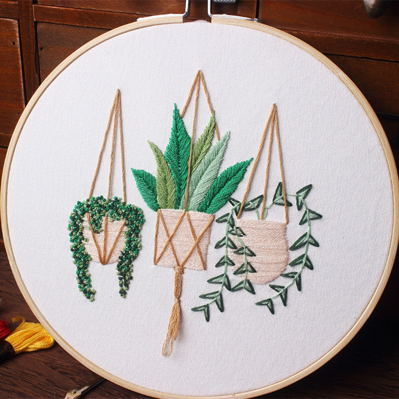 Handmade Masterpiece - Kit Ricamo Tradizionale Fatto a Mano
