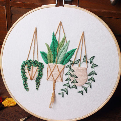 Handmade Masterpiece - Kit Ricamo Tradizionale Fatto a Mano